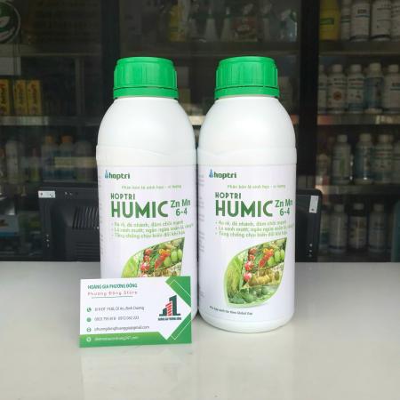 Phân bón lá vi lượng Hợp Trí Humic Zn Mn